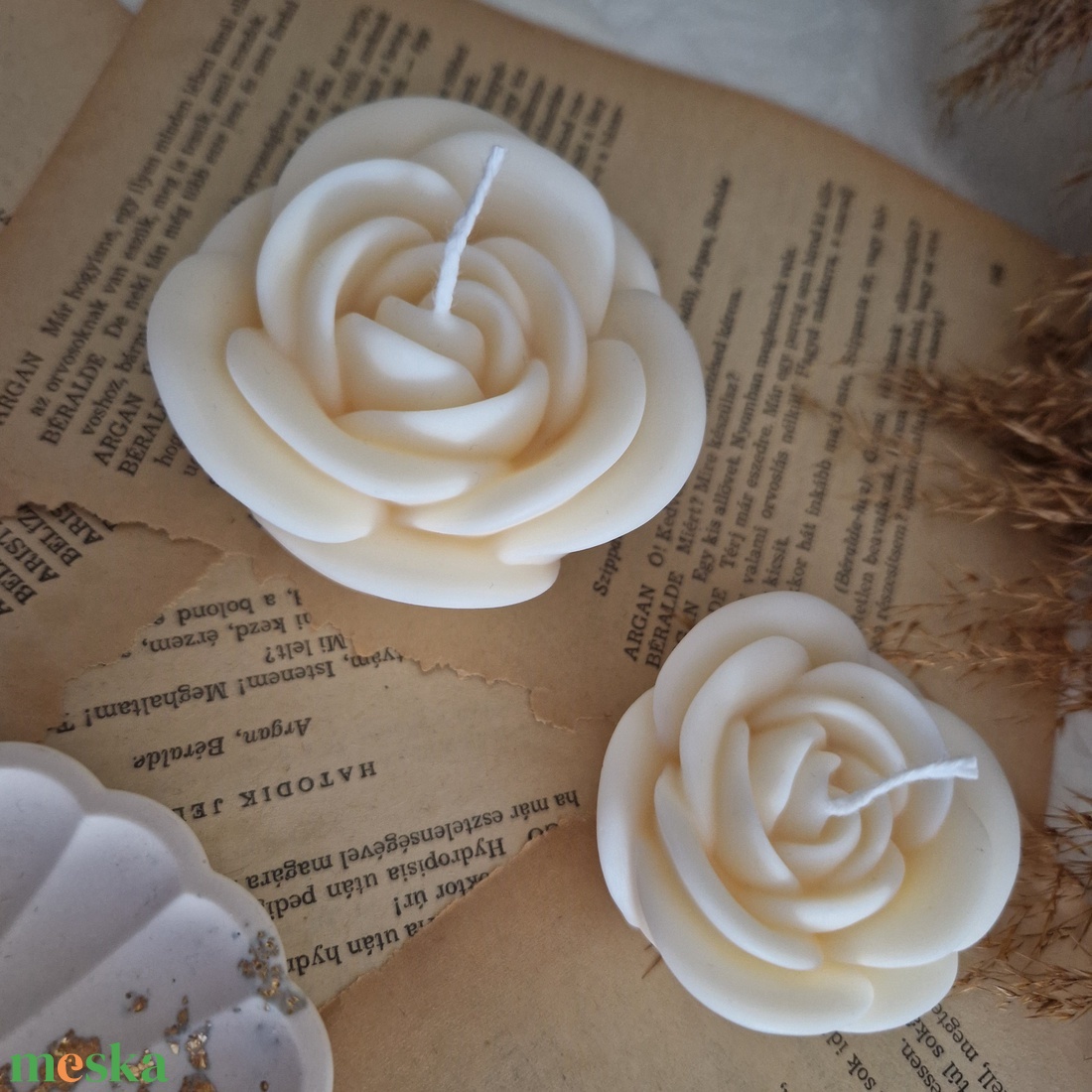 Rose dekor gyertya - otthon & életmód - gyertya, illat, aroma - gyertya - Meska.hu Rose dekor gyertya - otthon & életmód - gyertya, illat, aroma - gyertya - Meska.hu