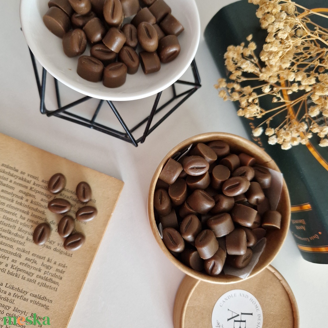 Kávé illatviasz - otthon & életmód - gyertya, illat, aroma - illatviasz - Meska.hu Kávé illatviasz - otthon & életmód - gyertya, illat, aroma - illatviasz - Meska.hu