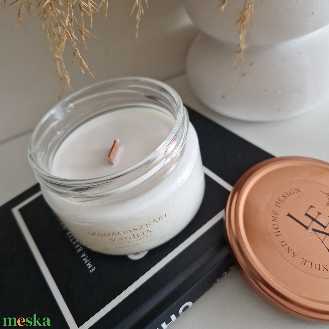 Vanília illatgyertya - otthon & életmód - gyertya, illat, aroma - aromalámpa - Meska.hu Vanília illatgyertya - otthon & életmód - gyertya, illat, aroma - aromalámpa - Meska.hu