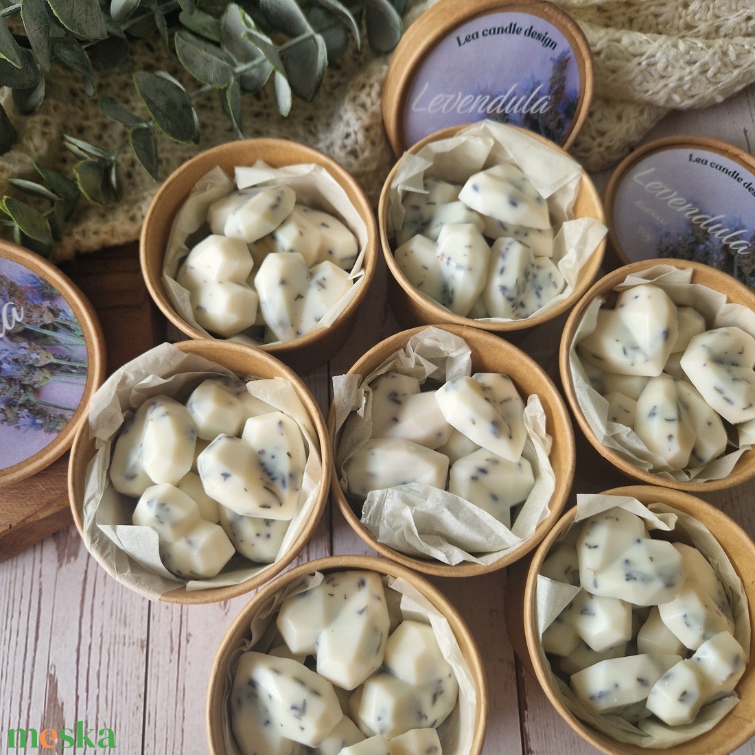 Levendula illatviasz - otthon & életmód - gyertya, illat, aroma - illatviasz - Meska.hu Levendula illatviasz - otthon & életmód - gyertya, illat, aroma - illatviasz - Meska.hu