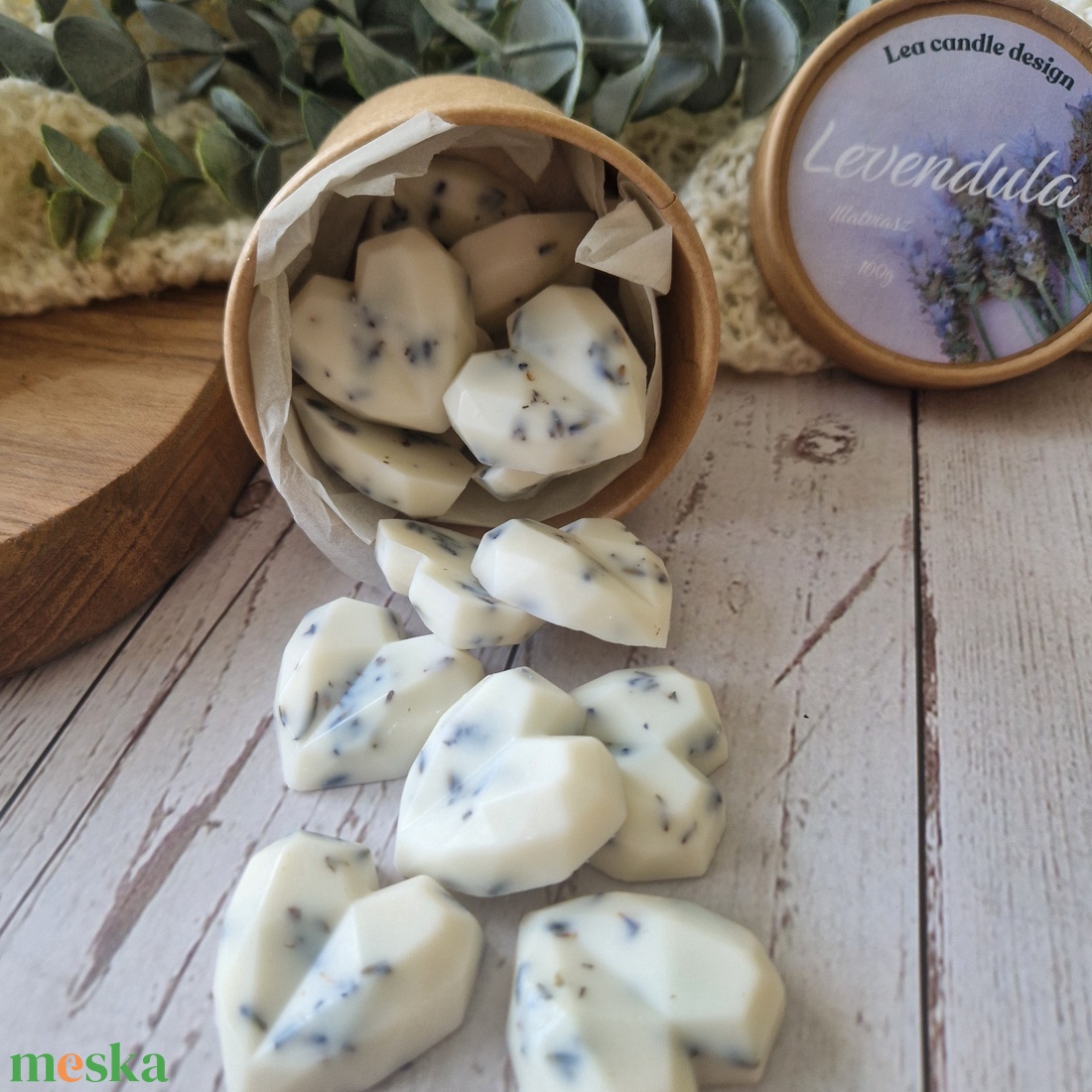 Levendula illatviasz - otthon & életmód - gyertya, illat, aroma - illatviasz - Meska.hu Levendula illatviasz - otthon & életmód - gyertya, illat, aroma - illatviasz - Meska.hu