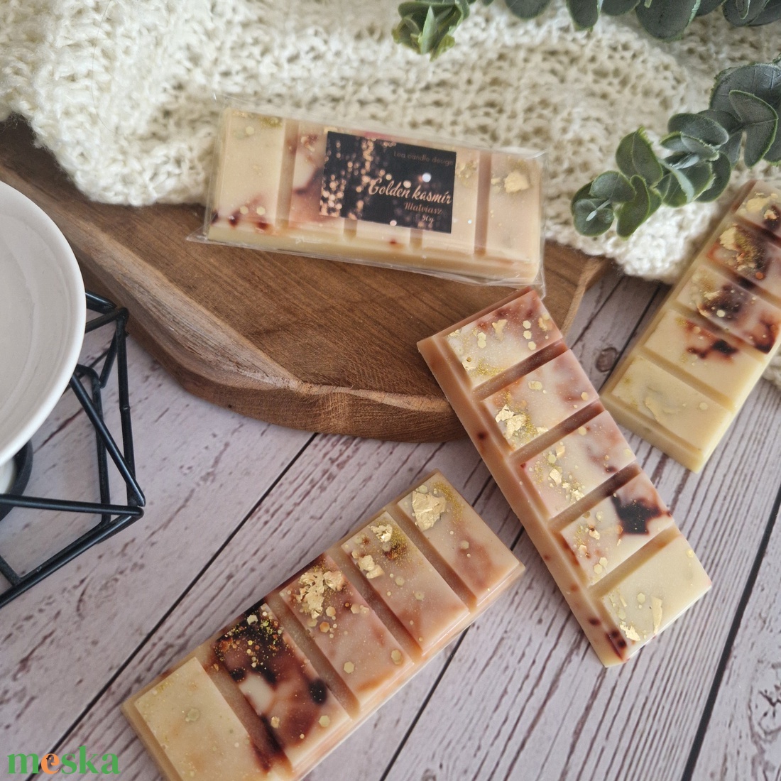 Golden kasmír törhető illatviasz - otthon & életmód - gyertya, illat, aroma - illatviasz - Meska.hu Golden kasmír törhető illatviasz - otthon & életmód - gyertya, illat, aroma - illatviasz - Meska.hu