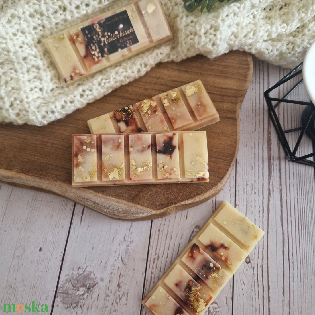 Golden kasmír törhető illatviasz - otthon & életmód - gyertya, illat, aroma - illatviasz - Meska.hu Golden kasmír törhető illatviasz - otthon & életmód - gyertya, illat, aroma - illatviasz - Meska.hu