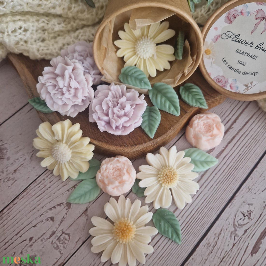 Flower butique illatviasz - otthon & életmód - gyertya, illat, aroma - gyertya - Meska.hu Flower butique illatviasz - otthon & életmód - gyertya, illat, aroma - gyertya - Meska.hu