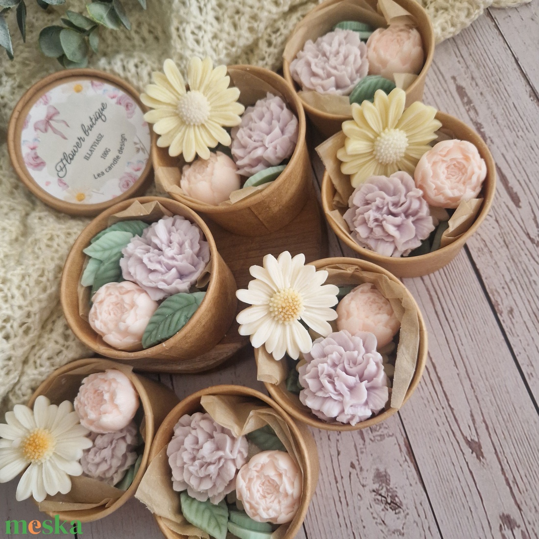 Flower butique illatviasz - otthon & életmód - gyertya, illat, aroma - gyertya - Meska.hu Flower butique illatviasz - otthon & életmód - gyertya, illat, aroma - gyertya - Meska.hu