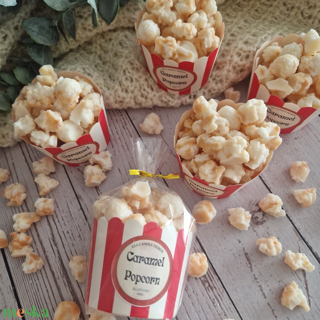 Karamell popcorn illatviasz - otthon & életmód - gyertya, illat, aroma - illatviasz - Meska.hu Karamell popcorn illatviasz - otthon & életmód - gyertya, illat, aroma - illatviasz - Meska.hu