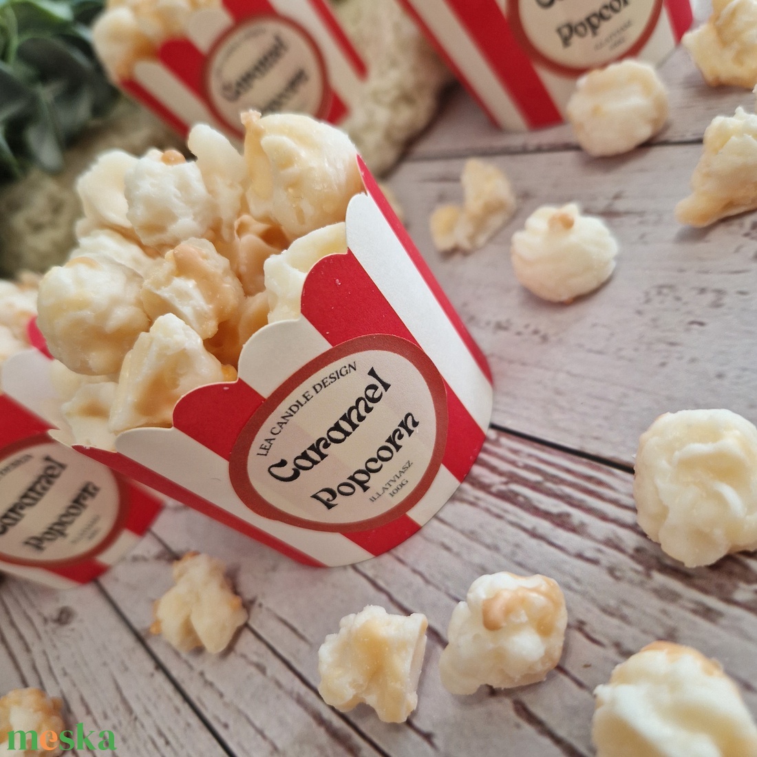 Karamell popcorn illatviasz - otthon & életmód - gyertya, illat, aroma - illatviasz - Meska.hu Karamell popcorn illatviasz - otthon & életmód - gyertya, illat, aroma - illatviasz - Meska.hu