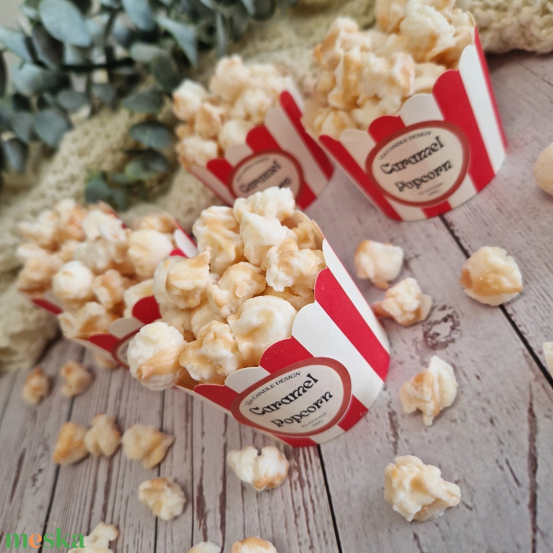 Karamell popcorn illatviasz - otthon & életmód - gyertya, illat, aroma - illatviasz - Meska.hu Karamell popcorn illatviasz - otthon & életmód - gyertya, illat, aroma - illatviasz - Meska.hu