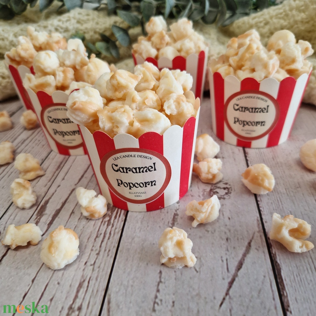 Karamell popcorn illatviasz - otthon & életmód - gyertya, illat, aroma - illatviasz - Meska.hu Karamell popcorn illatviasz - otthon & életmód - gyertya, illat, aroma - illatviasz - Meska.hu