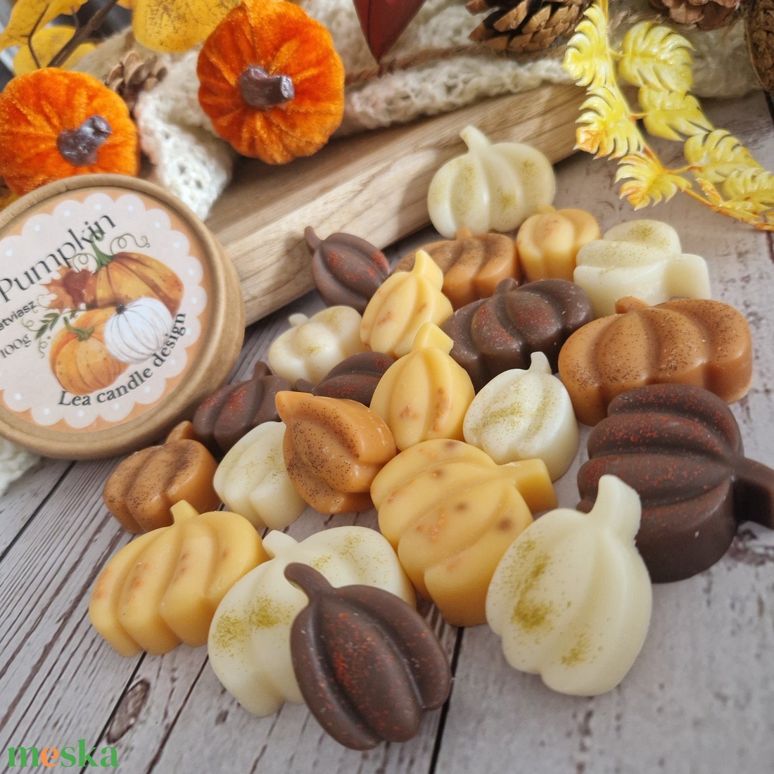 Pumpkin pie illatviasz - otthon & életmód - gyertya, illat, aroma - illatviasz - Meska.hu Pumpkin pie illatviasz - otthon & életmód - gyertya, illat, aroma - illatviasz - Meska.hu