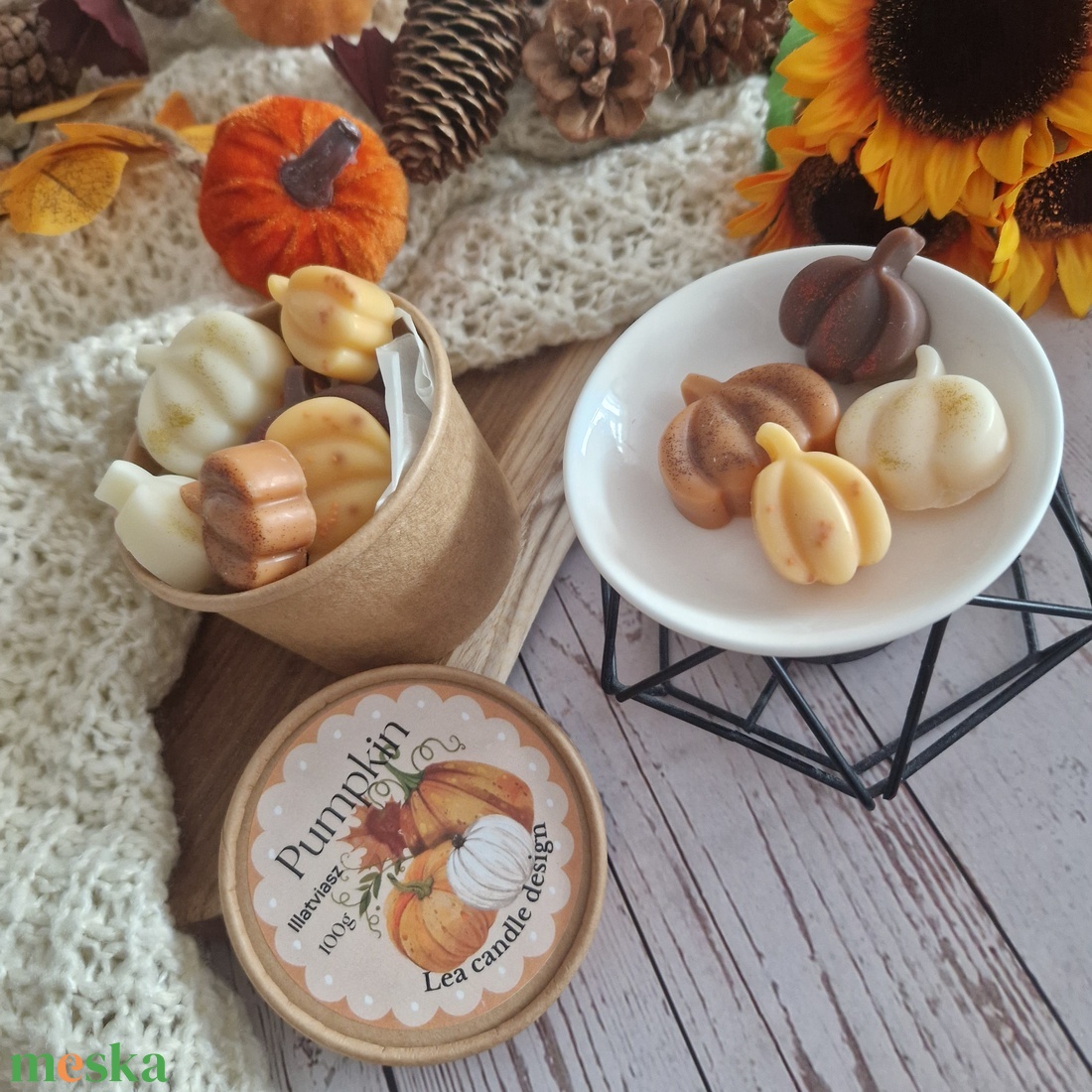 Pumpkin pie illatviasz - otthon & életmód - gyertya, illat, aroma - illatviasz - Meska.hu Pumpkin pie illatviasz - otthon & életmód - gyertya, illat, aroma - illatviasz - Meska.hu