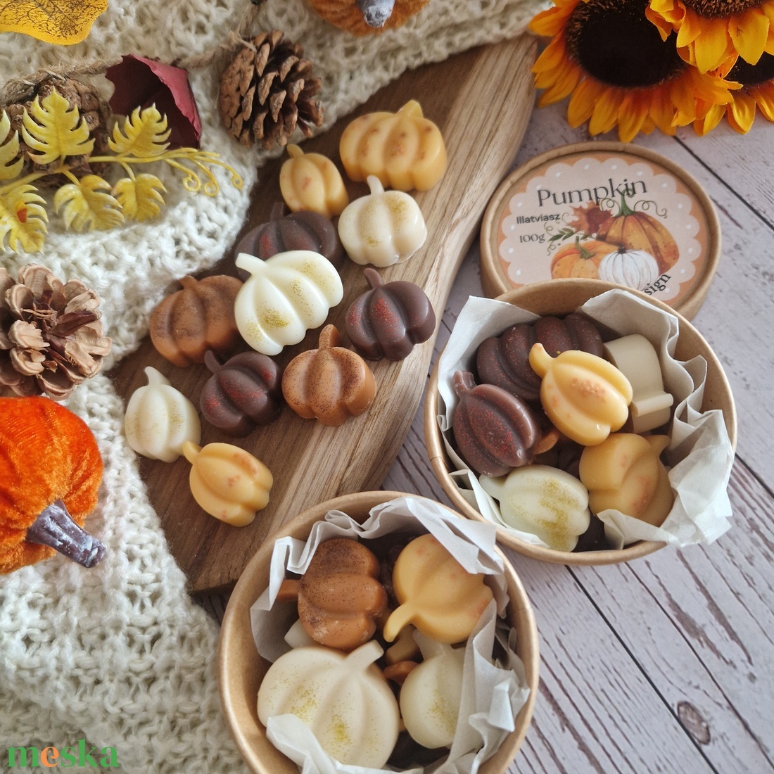 Pumpkin pie illatviasz - otthon & életmód - gyertya, illat, aroma - illatviasz - Meska.hu Pumpkin pie illatviasz - otthon & életmód - gyertya, illat, aroma - illatviasz - Meska.hu