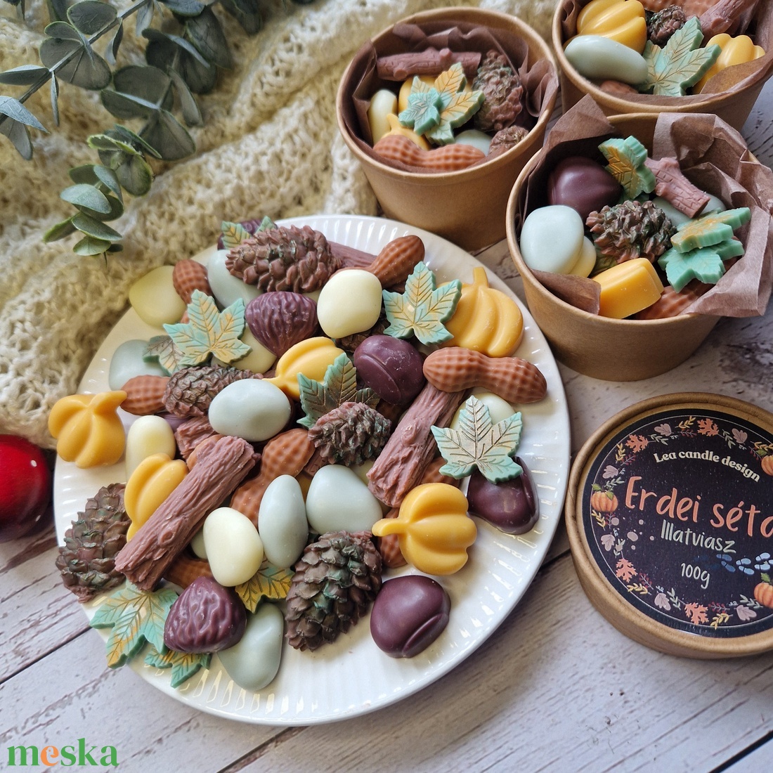 Erdei séta illatviasz - otthon & életmód - gyertya, illat, aroma - illatviasz - Meska.hu Erdei séta illatviasz - otthon & életmód - gyertya, illat, aroma - illatviasz - Meska.hu