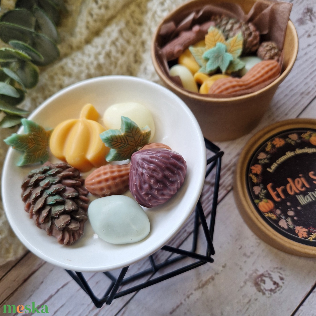 Erdei séta illatviasz - otthon & életmód - gyertya, illat, aroma - illatviasz - Meska.hu Erdei séta illatviasz - otthon & életmód - gyertya, illat, aroma - illatviasz - Meska.hu