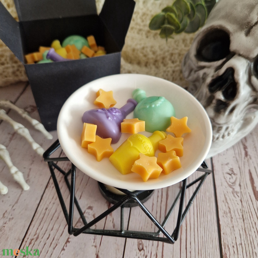 Hókusz Pókusz Halloweeni illatviasz  - otthon & életmód - gyertya, illat, aroma - illatviasz - Meska.hu Hókusz Pókusz Halloweeni illatviasz  - otthon & életmód - gyertya, illat, aroma - illatviasz - Meska.hu