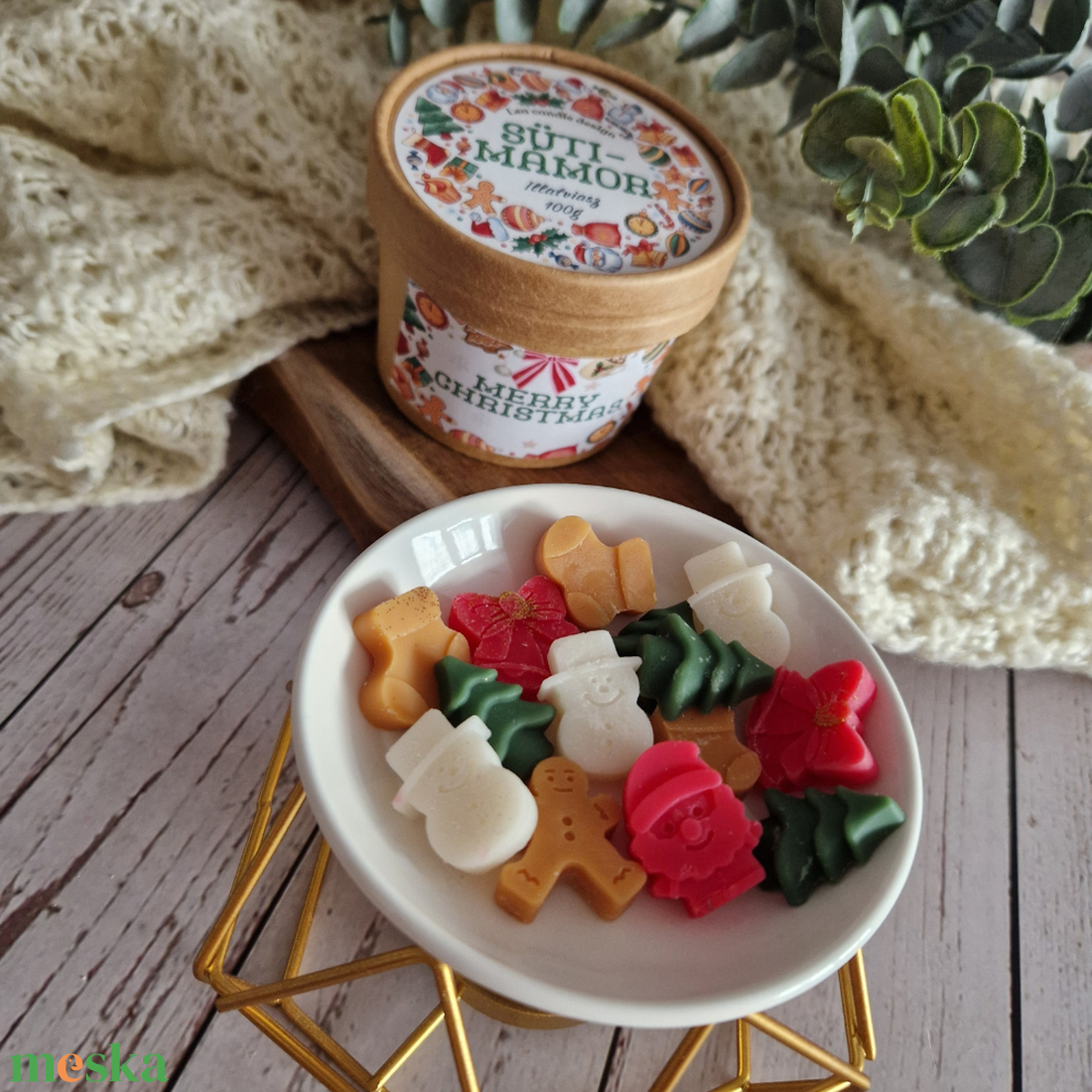 Sütimámor illatviasz - otthon & életmód - gyertya, illat, aroma - illatviasz - Meska.hu