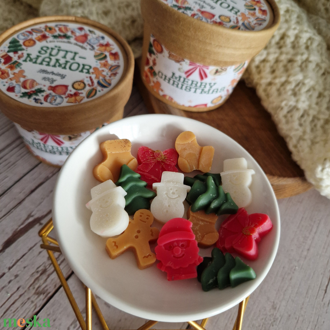 Sütimámor illatviasz - otthon & életmód - gyertya, illat, aroma - illatviasz - Meska.hu