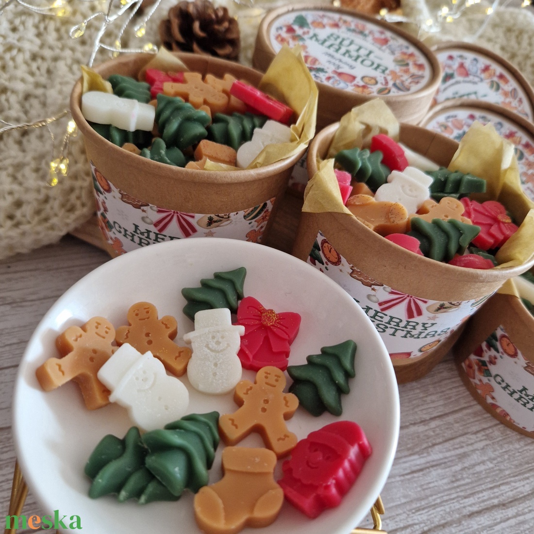 Sütimámor illatviasz - otthon & életmód - gyertya, illat, aroma - illatviasz - Meska.hu