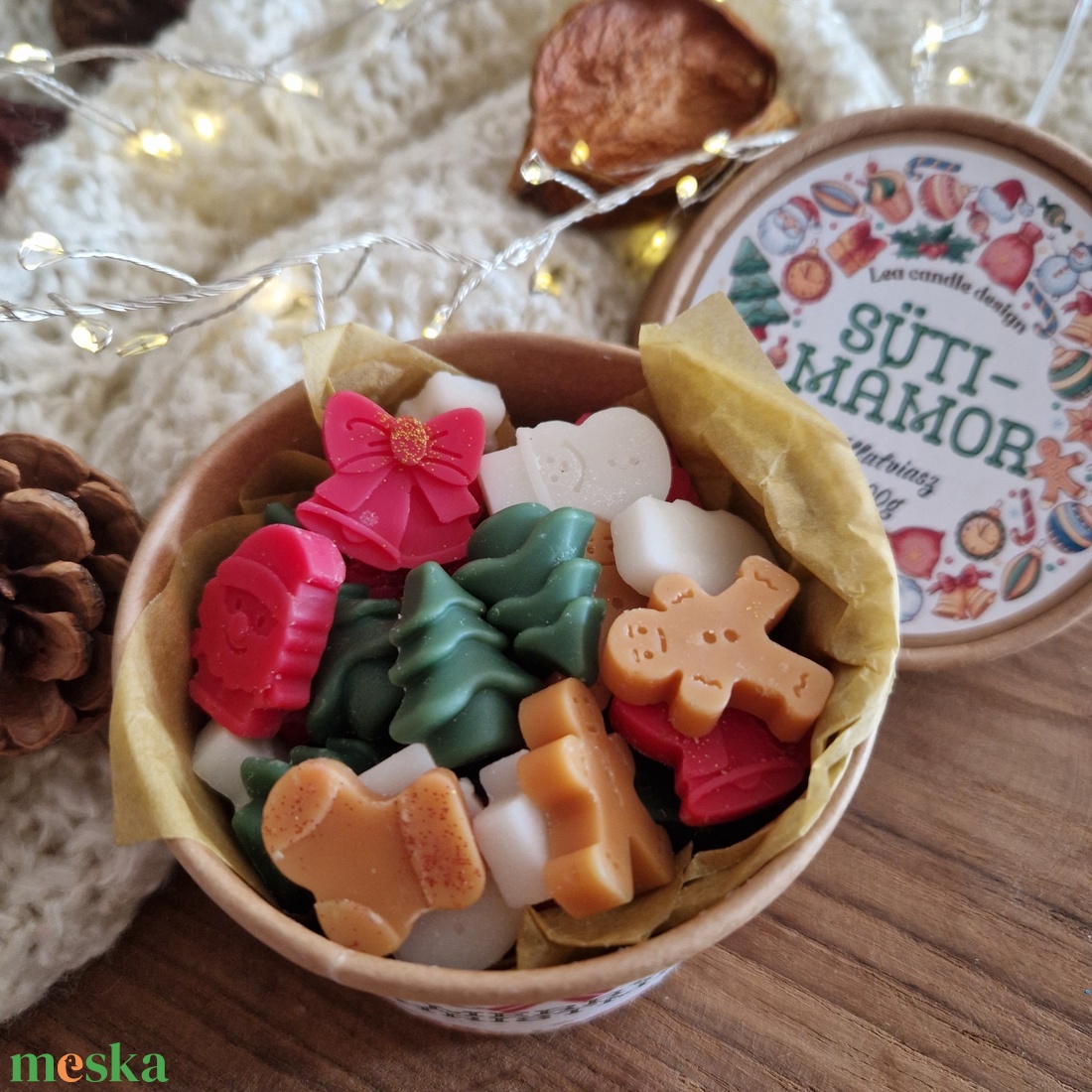 Sütimámor illatviasz - otthon & életmód - gyertya, illat, aroma - illatviasz - Meska.hu