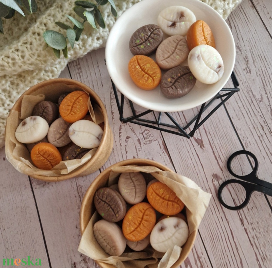 Caffe latte illatviasz  - otthon & életmód - gyertya, illat, aroma - illatviasz - Meska.hu