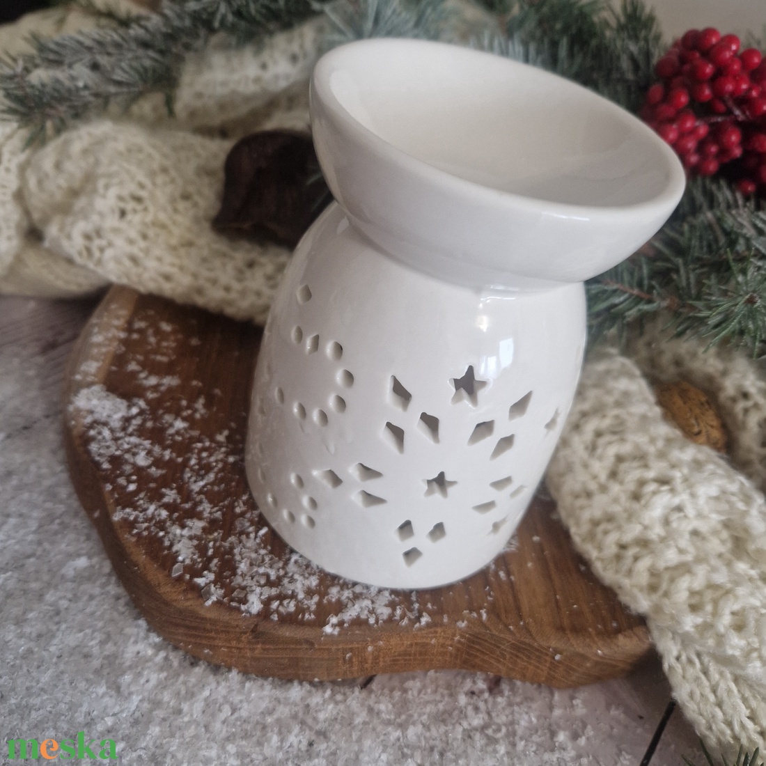 Illatviasz ajándékcsomag - karácsony - karácsonyi lakásdekoráció - karácsonyi illatgyertya, mécses - Meska.hu