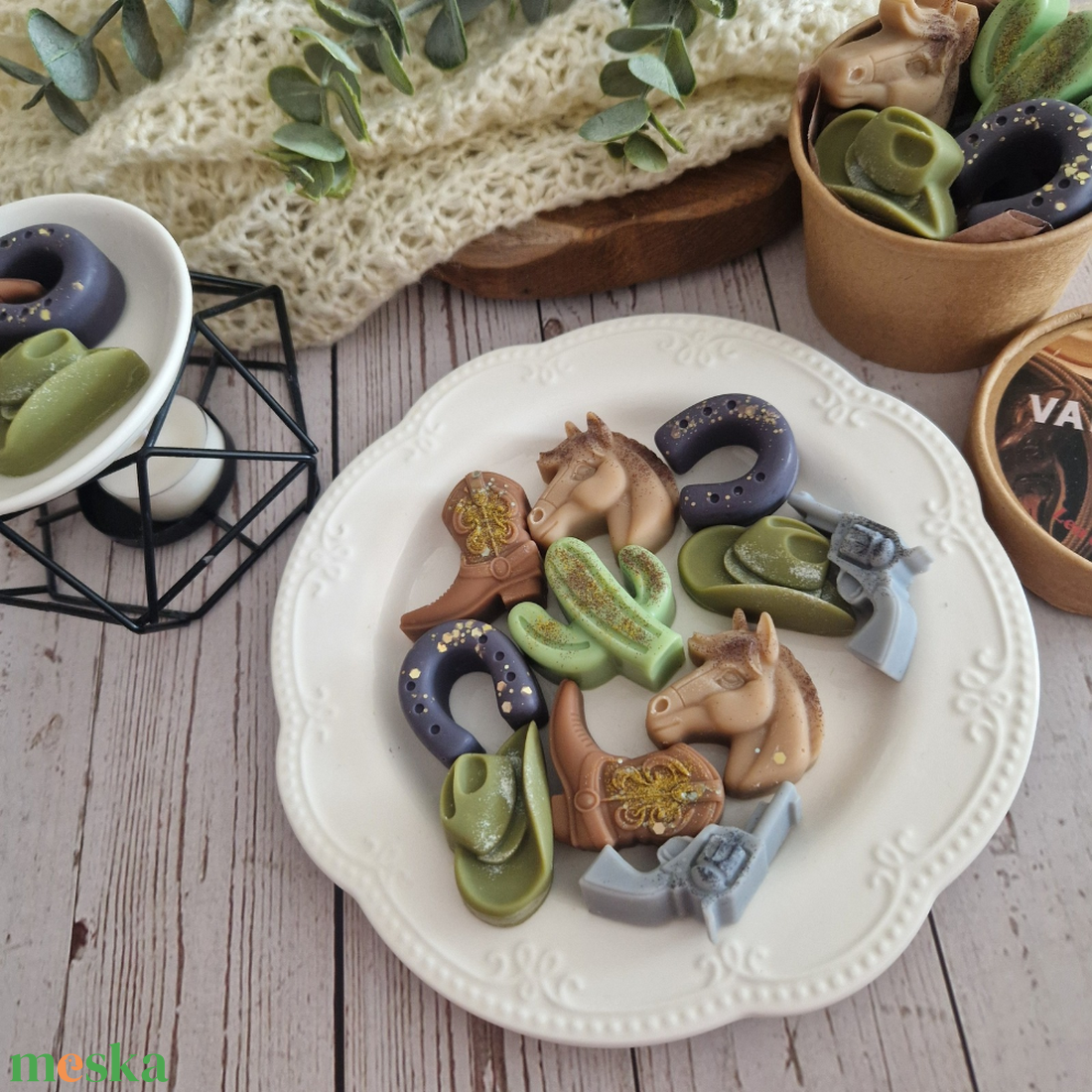 Vadnyugat legendája illatviasz  - otthon & életmód - gyertya, illat, aroma - illatviasz - Meska.hu