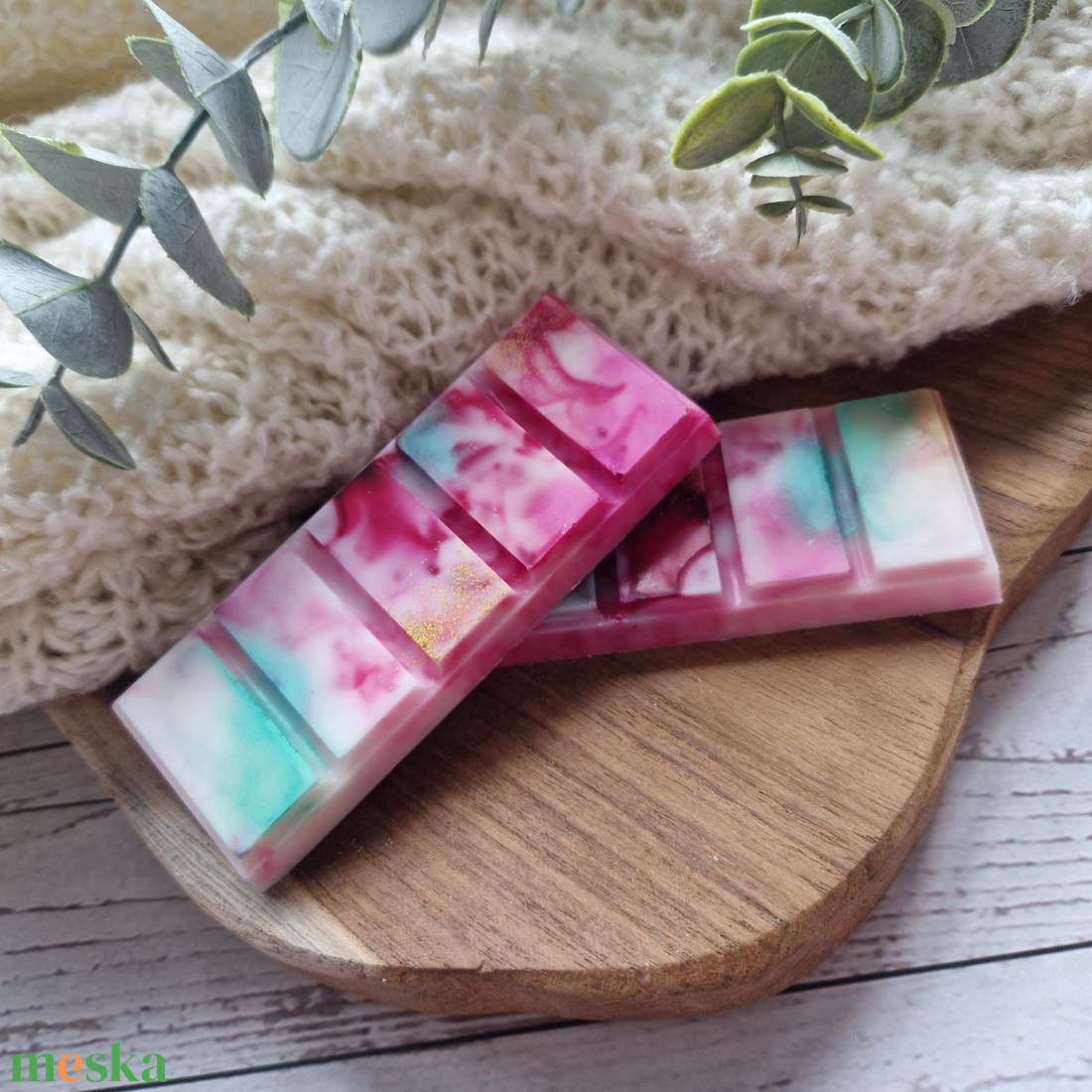 Ruby csoki illatviasz  - otthon & életmód - gyertya, illat, aroma - illatviasz - Meska.hu