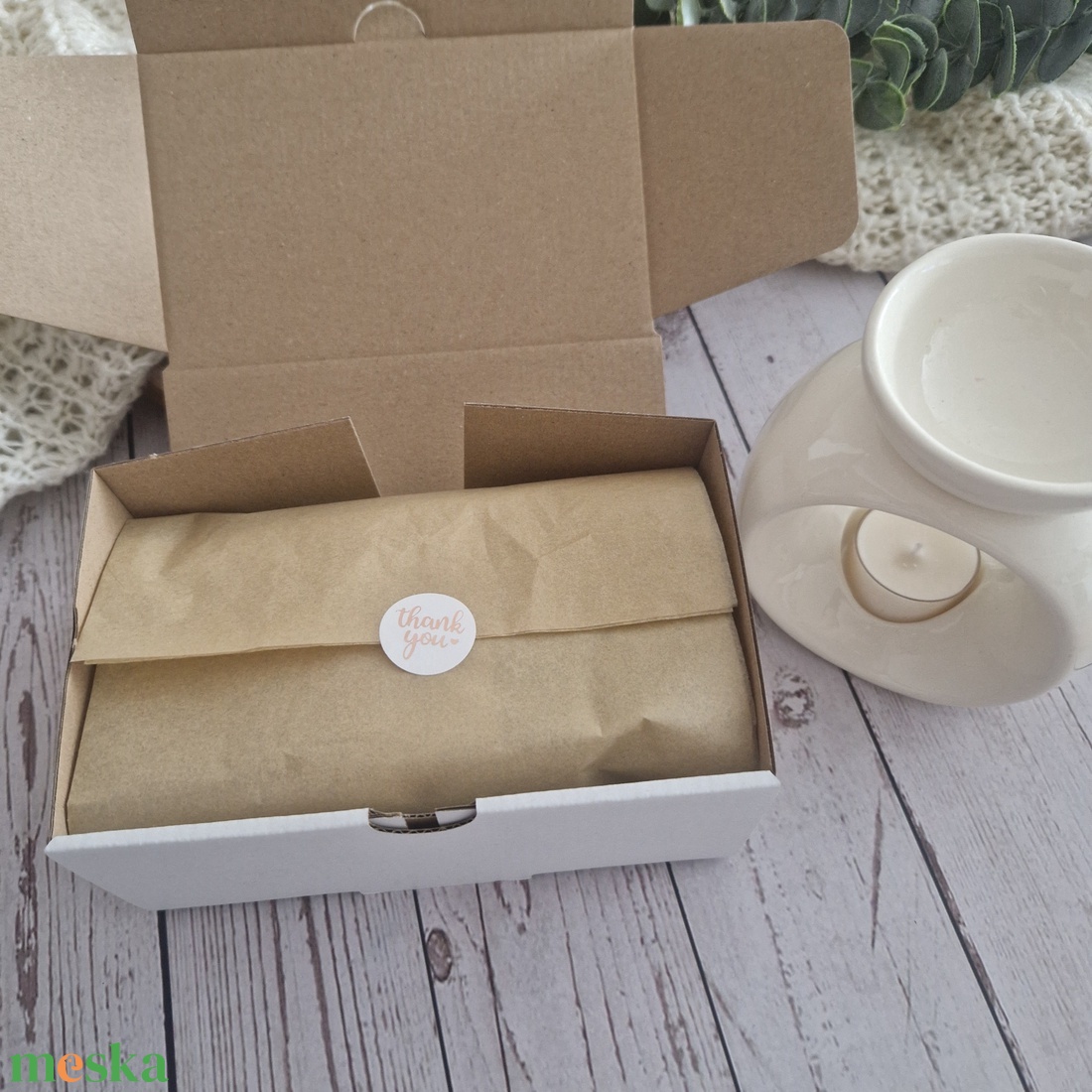 Illatviasz Mistery box - otthon & életmód - gyertya, illat, aroma - illatviasz - Meska.hu