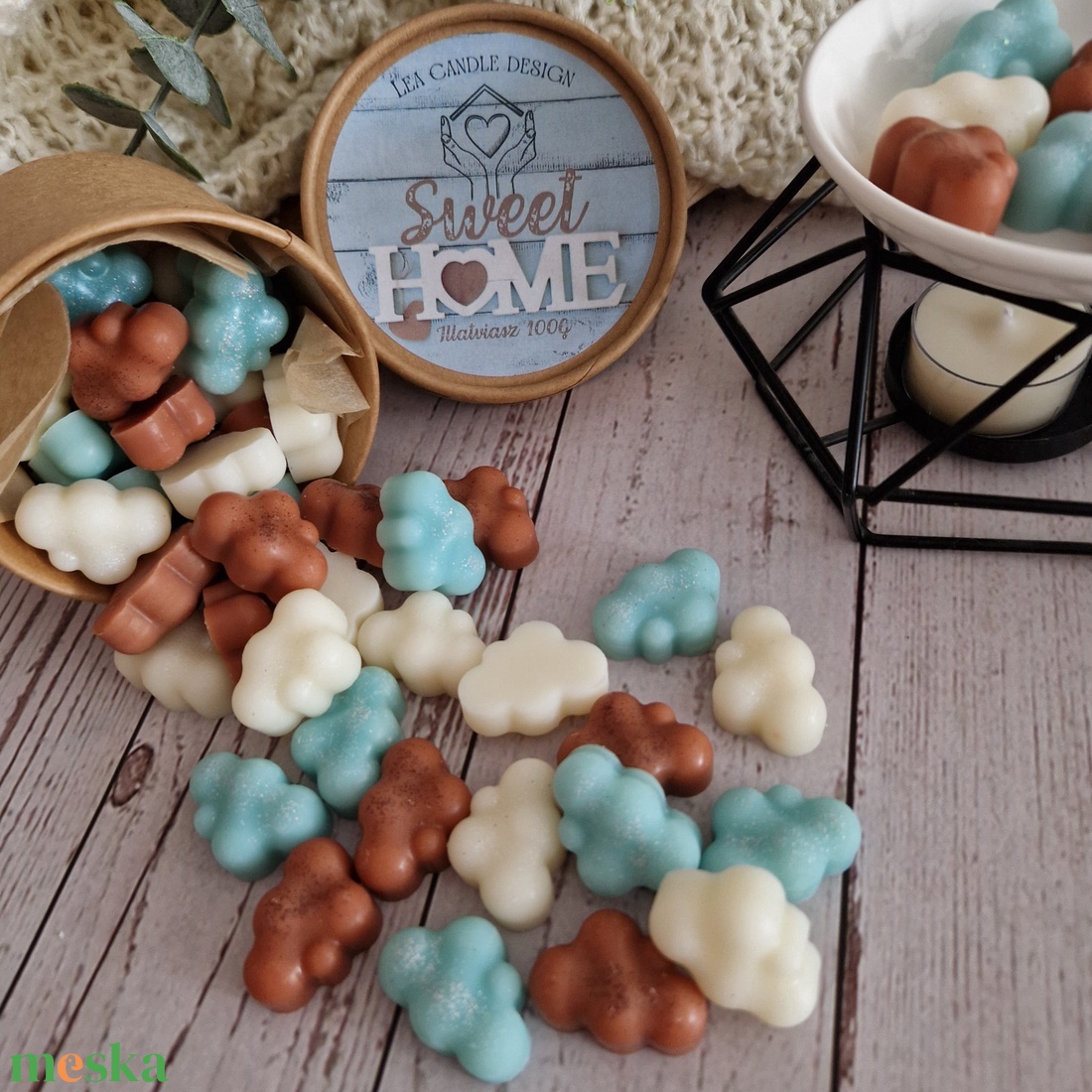 Sweet home illatviasz  - otthon & életmód - gyertya, illat, aroma - illatviasz - Meska.hu