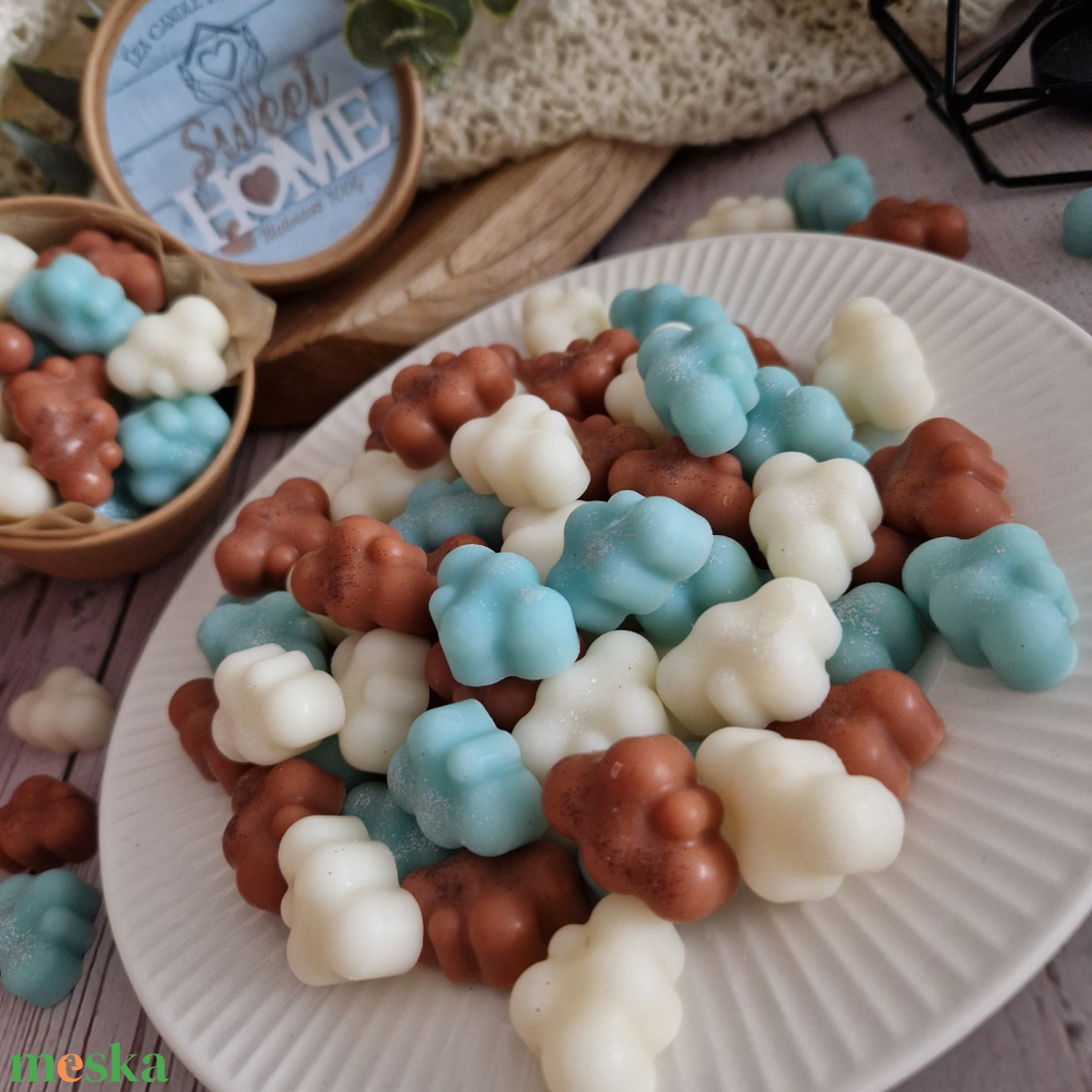 Sweet home illatviasz  - otthon & életmód - gyertya, illat, aroma - illatviasz - Meska.hu