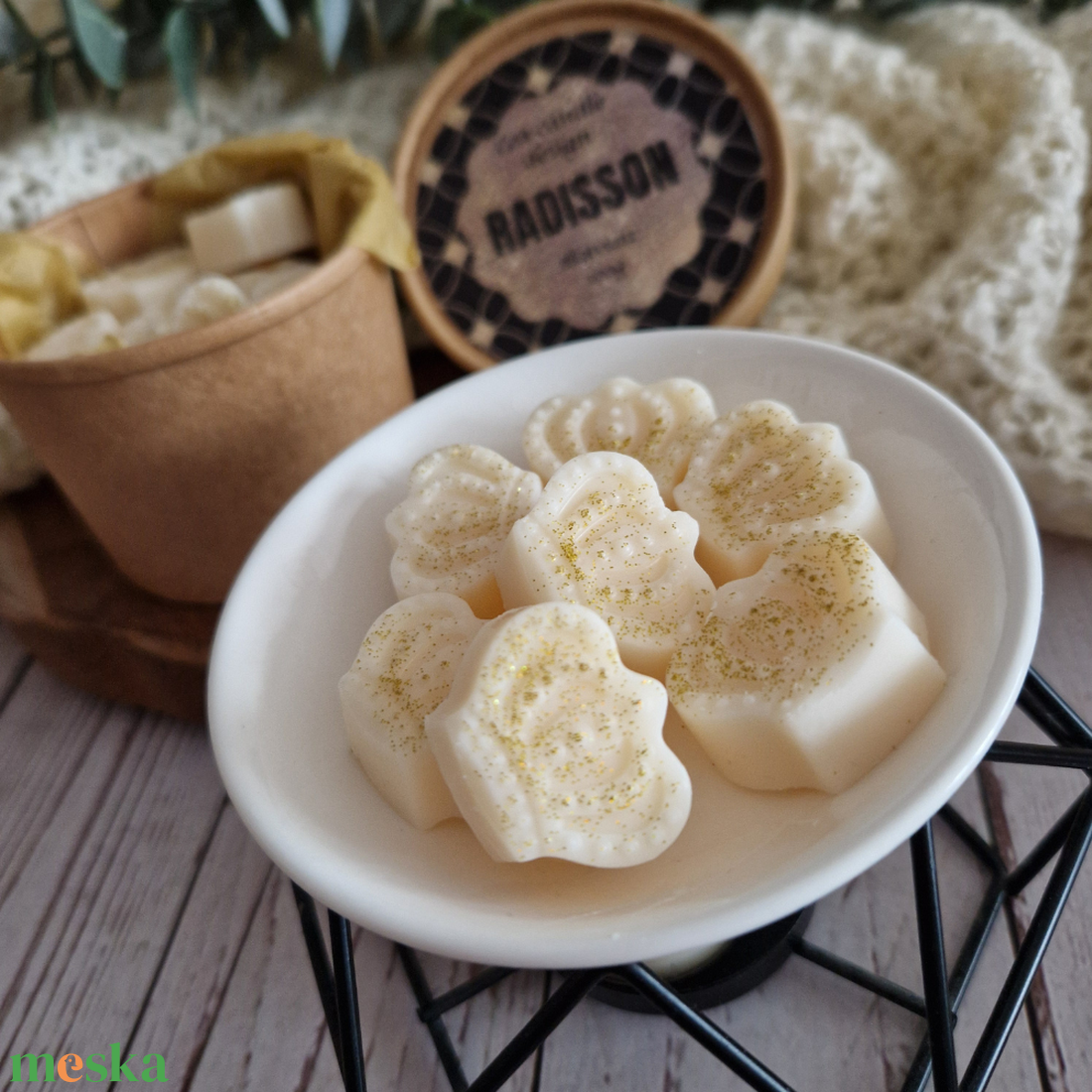 Radisson illatviasz, elegáns,friss luxus szálloda illat - otthon & életmód - gyertya, illat, aroma - illatviasz - Meska.hu