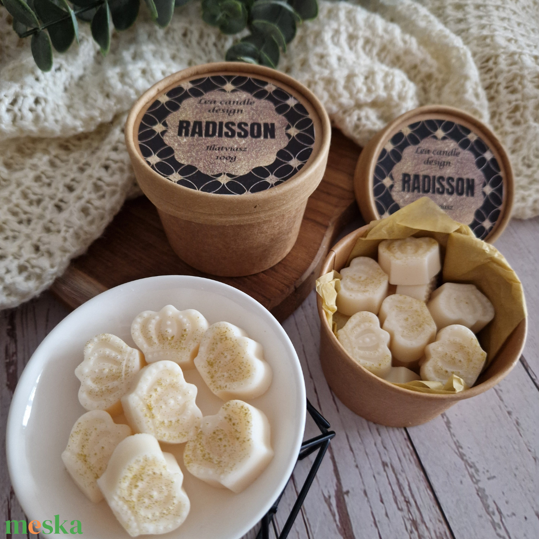Radisson illatviasz, elegáns,friss luxus szálloda illat - otthon & életmód - gyertya, illat, aroma - illatviasz - Meska.hu