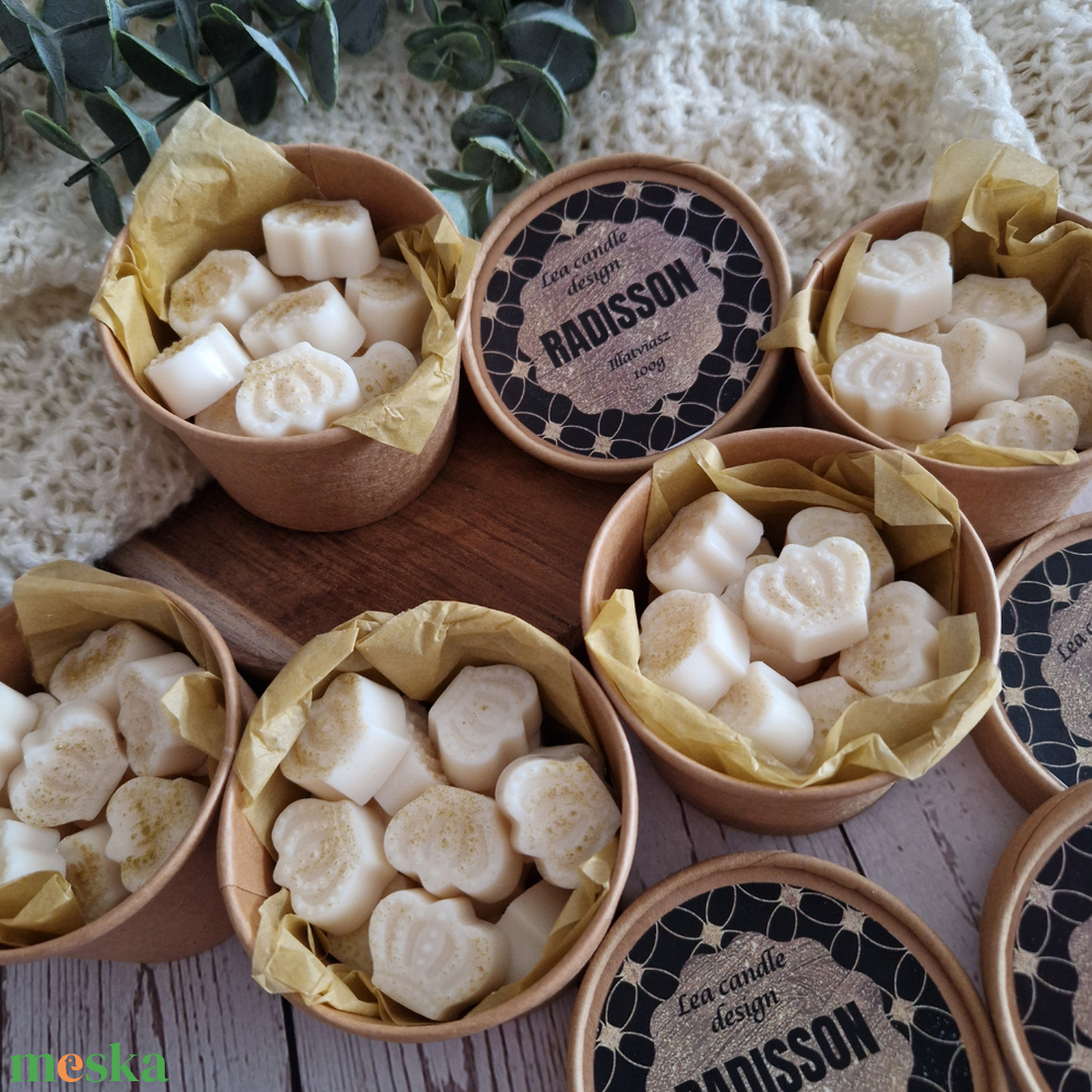 Radisson illatviasz, elegáns,friss luxus szálloda illat - otthon & életmód - gyertya, illat, aroma - illatviasz - Meska.hu