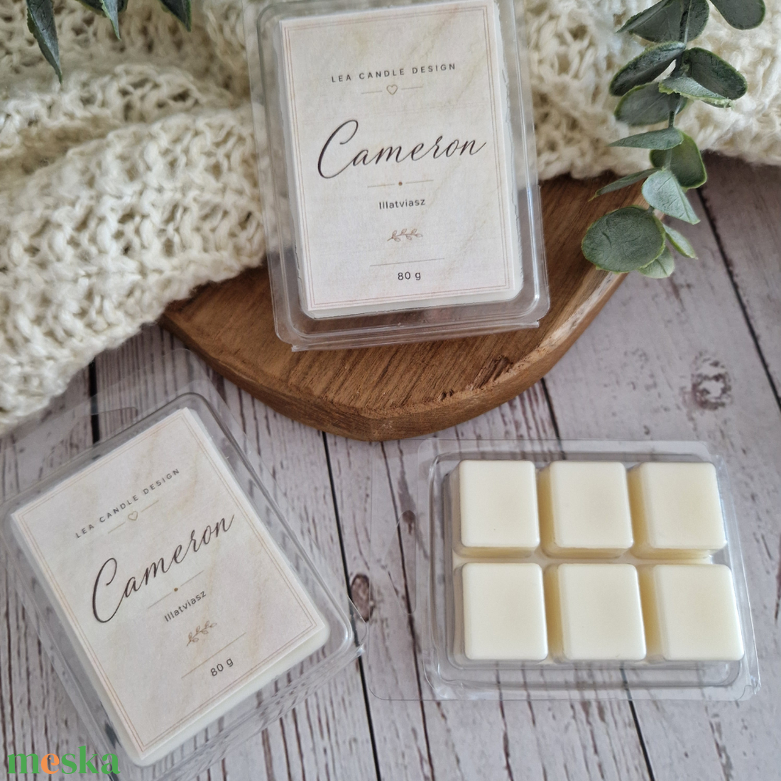 Cameron parfüm illatviasz - otthon & életmód - gyertya, illat, aroma - illatviasz - Meska.hu