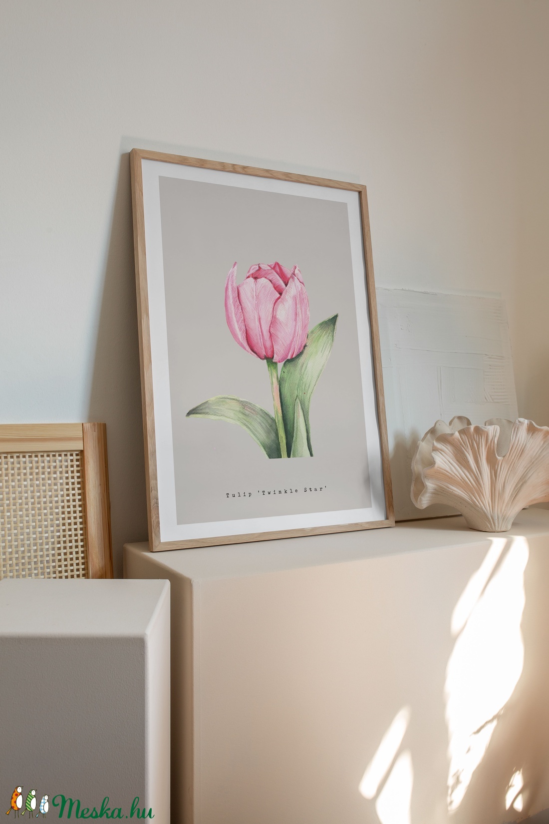 Rózsaszín tulipán akvarell botanikai illusztráció A4-es méretben - művészet - festmény - akvarell - Meska.hu Rózsaszín tulipán akvarell botanikai illusztráció A4-es méretben - művészet - festmény - akvarell - Meska.hu