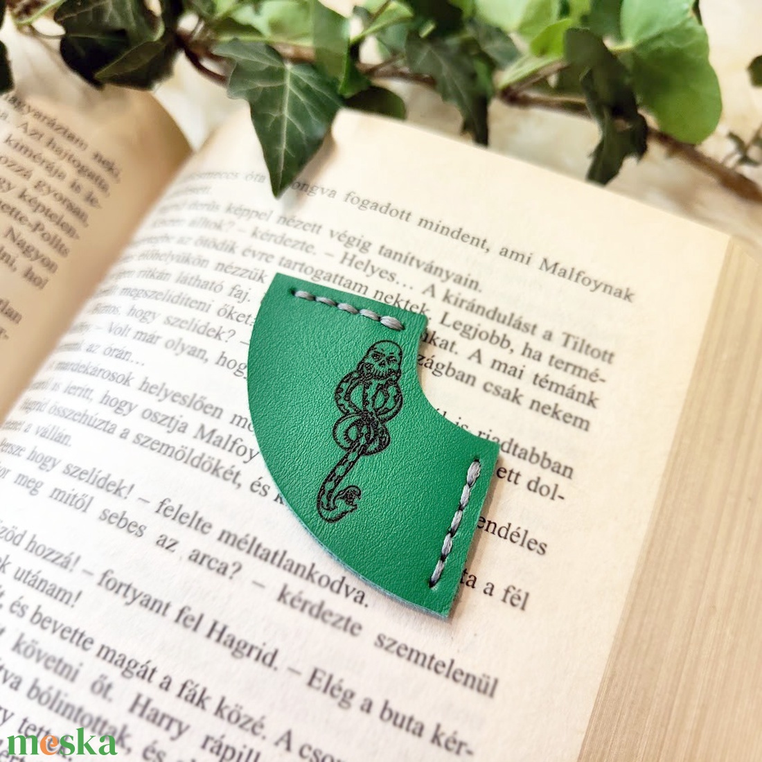 Könyvjelző - Harry Potter házak- Halálfaló - könyv & zene - könyvjelző - Meska.hu Könyvjelző - Harry Potter házak- Halálfaló - könyv & zene - könyvjelző - Meska.hu