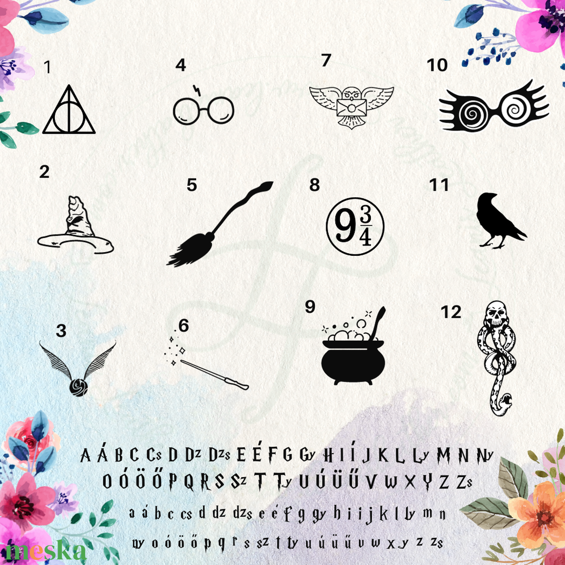 Könyvjelző - Harry Potter - Saját névvel - könyv & zene - könyvjelző - Meska.hu Könyvjelző - Harry Potter - Saját névvel - könyv & zene - könyvjelző - Meska.hu