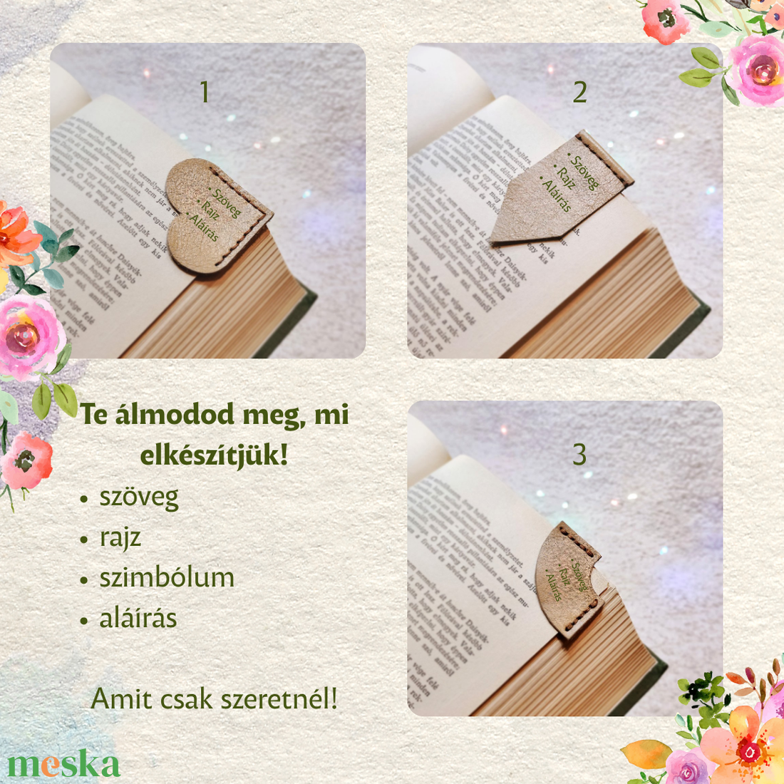 Sarok könyvjelző - Egyedi mintával - könyv & zene - könyvjelző - Meska.hu