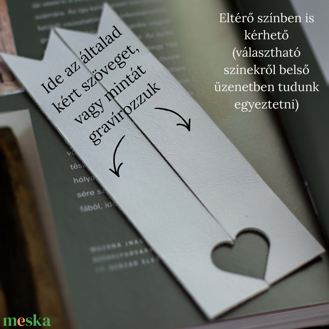 Páros könyvjelző - Személyre szóló mintával - könyv & zene - könyvjelző - Meska.hu