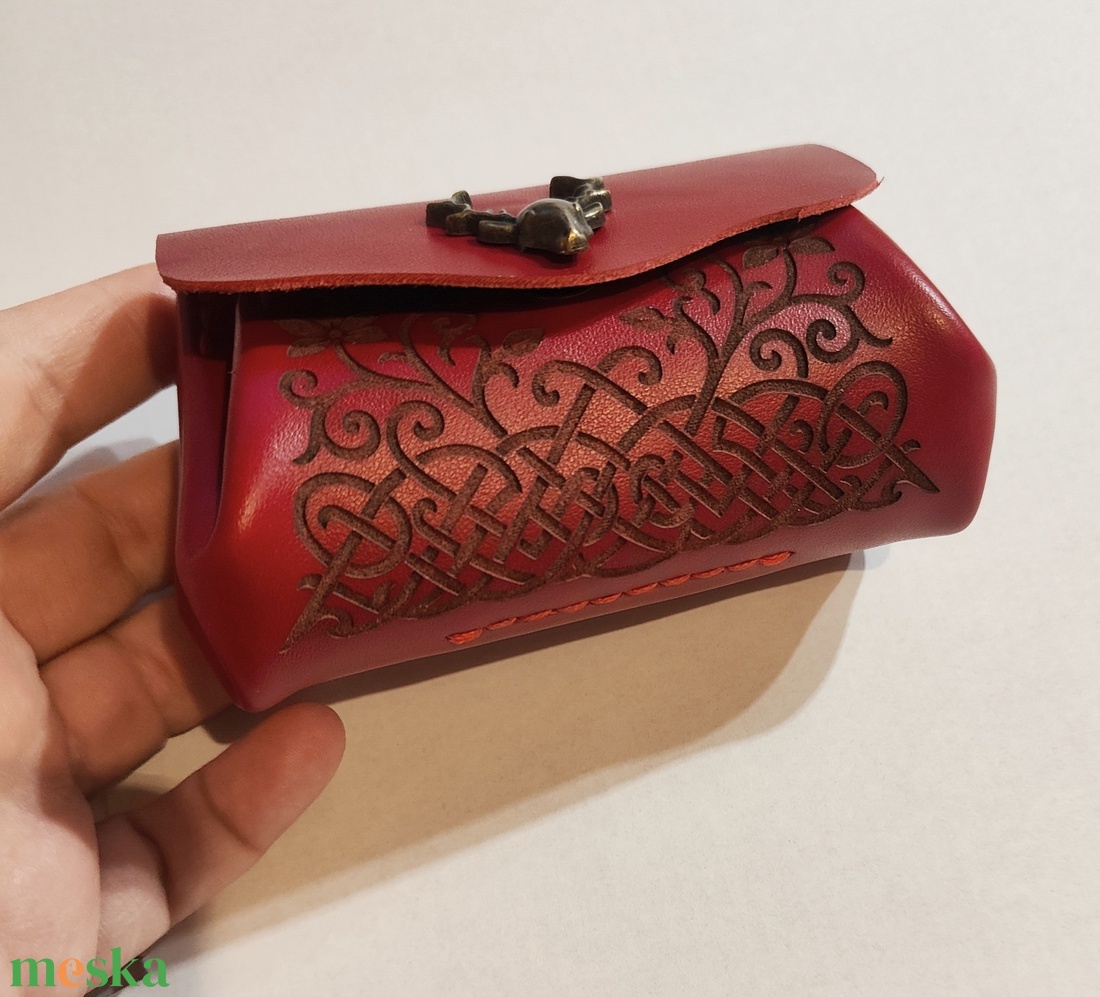 Sylphy - valódi bőr pénztárca - táska & tok - pénztárca & más tok - pénztárca - női pénztárca - Meska.hu