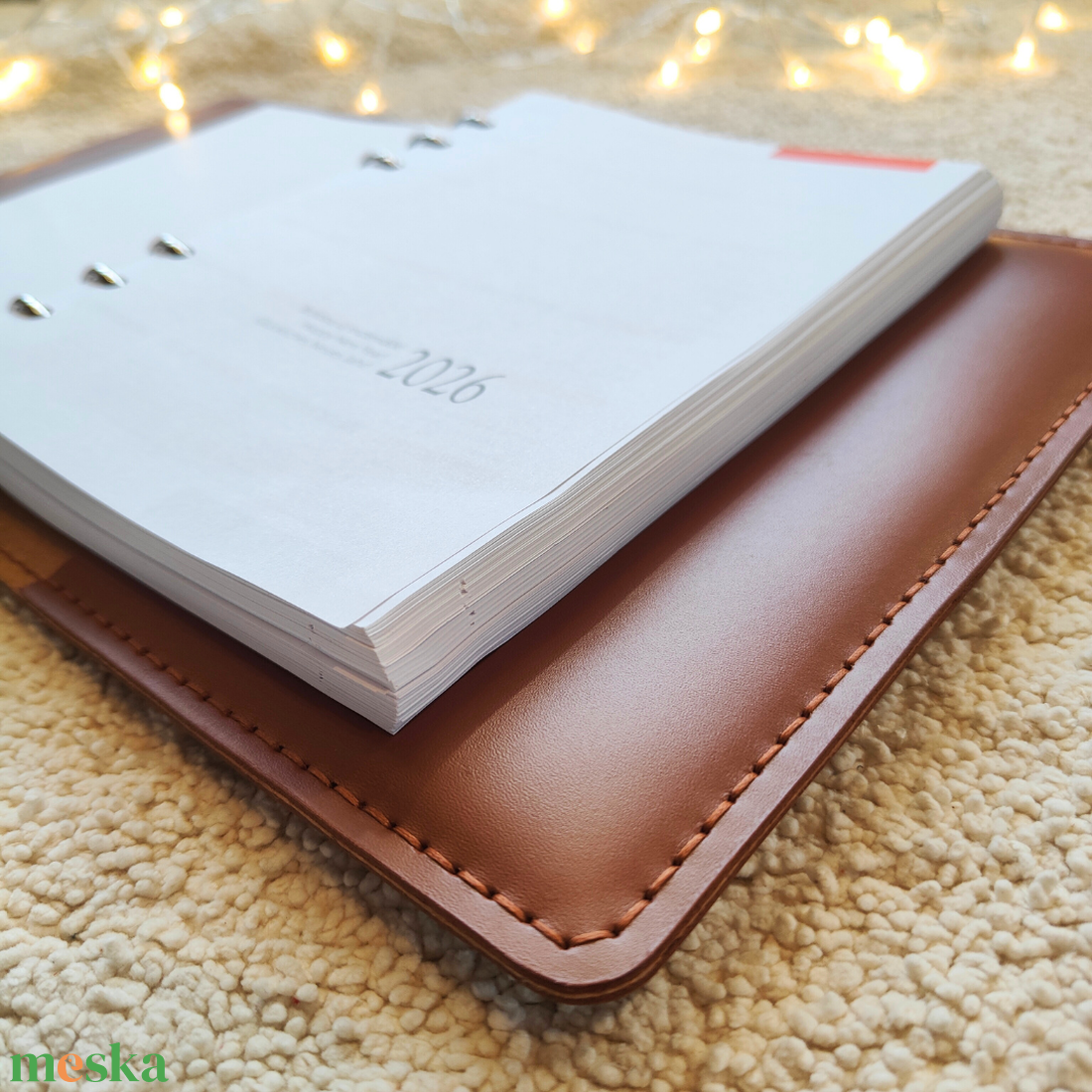 Klasszikus gyűrűs mappa - otthon & életmód - papír, írószer - mappa - Meska.hu