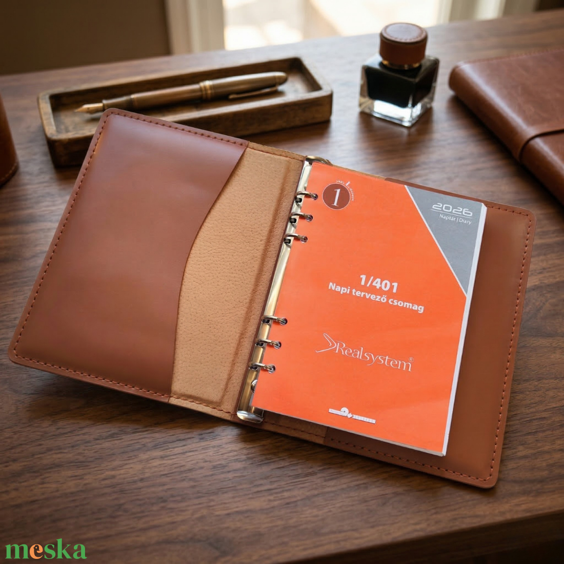 Klasszikus gyűrűs mappa - otthon & életmód - papír, írószer - mappa - Meska.hu