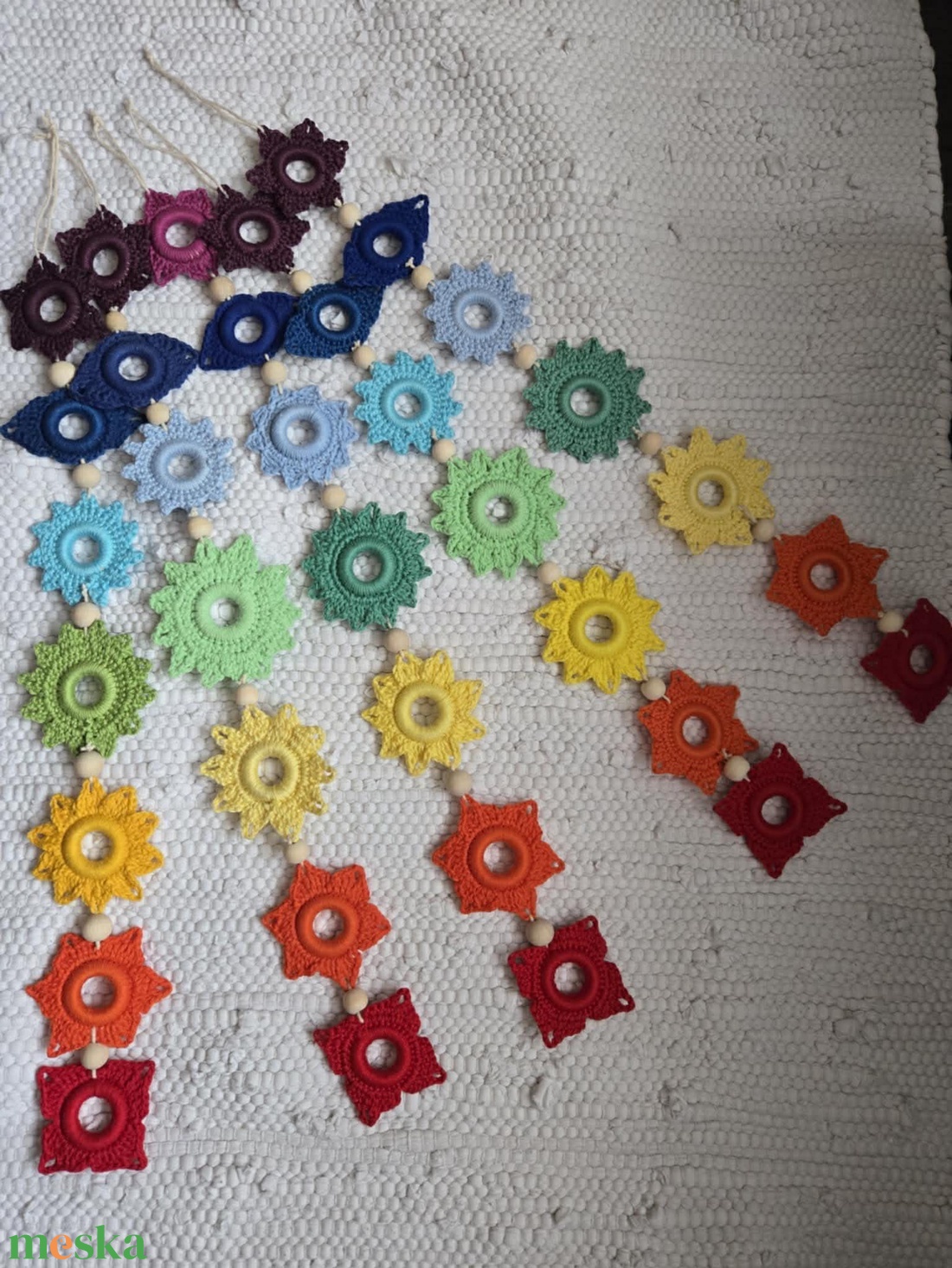 Csakrafüggő - otthon & életmód - dekoráció - fali és függő dekoráció - függődísz - Meska.hu