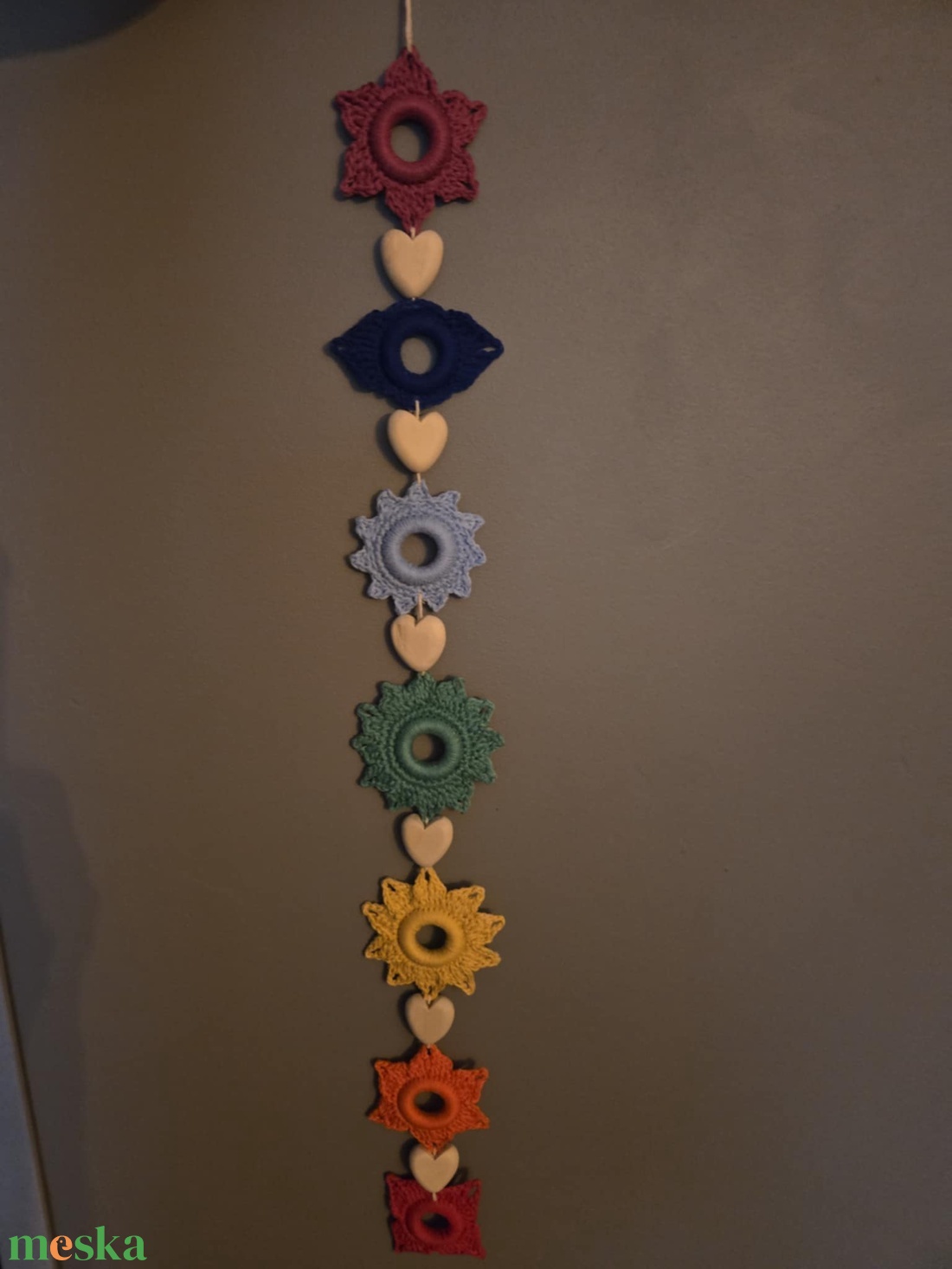 Csakrafüggő - otthon & életmód - dekoráció - fali és függő dekoráció - függődísz - Meska.hu