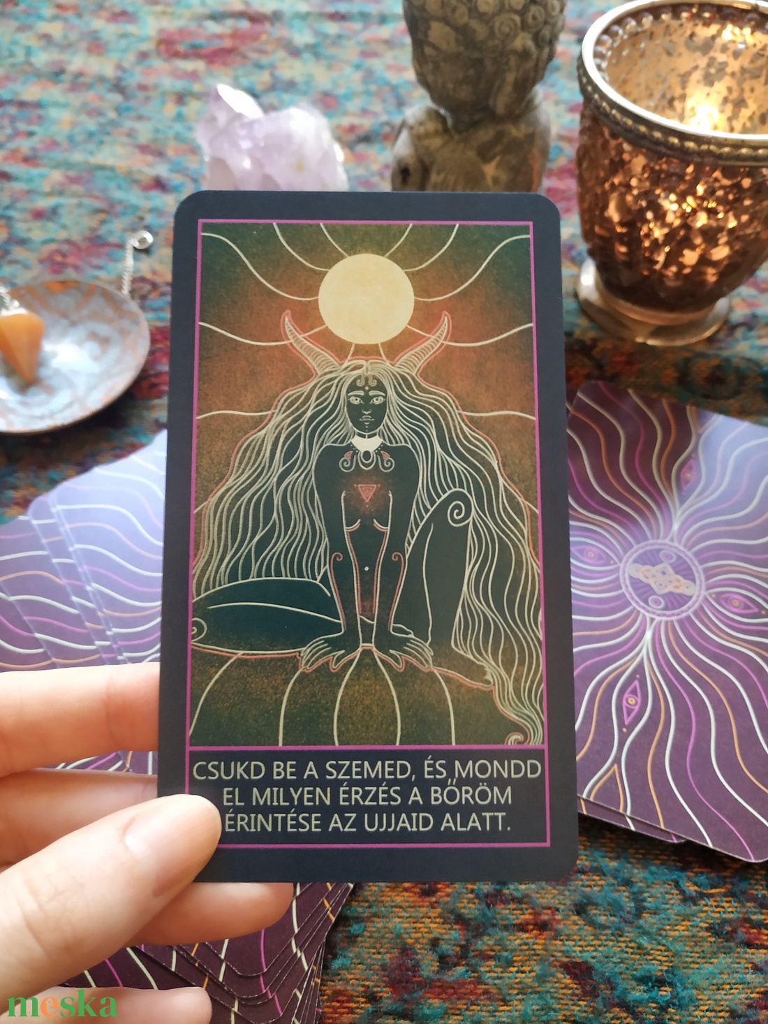 Whispered Desires kártyajáték - játék & sport - táblajáték és kártyajáték - kártya - Meska.hu