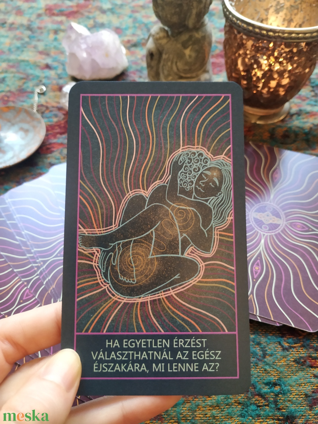 Whispered Desires kártyajáték - játék & sport - táblajáték és kártyajáték - kártya - Meska.hu