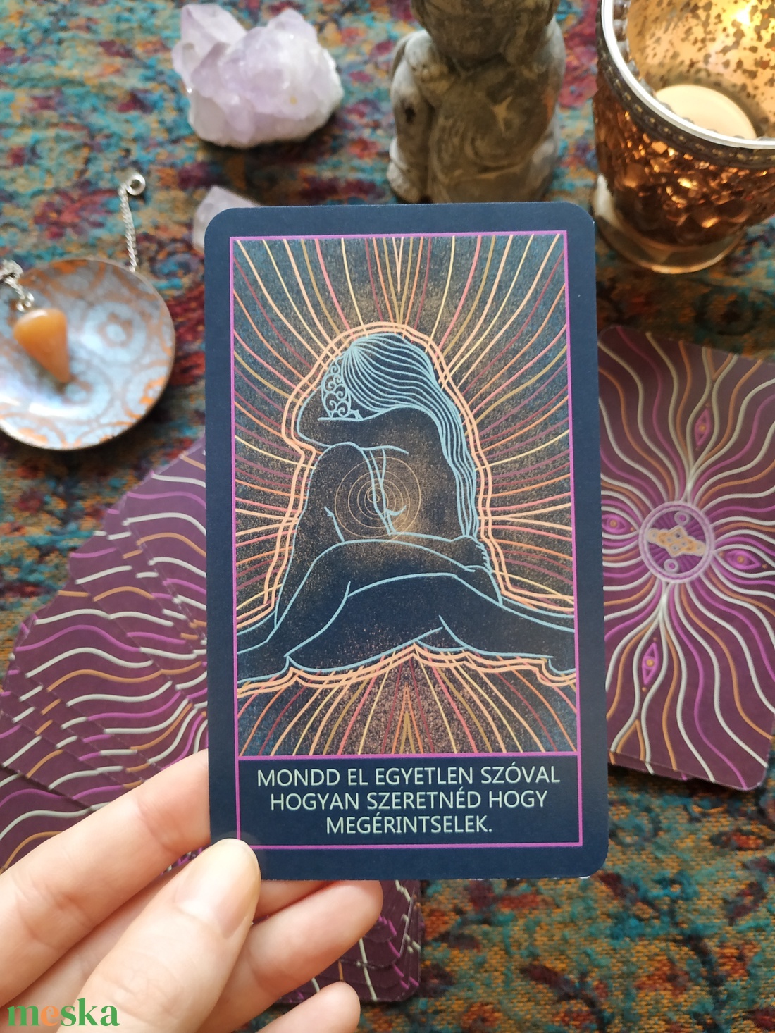 Whispered Desires kártyajáték - játék & sport - táblajáték és kártyajáték - kártya - Meska.hu