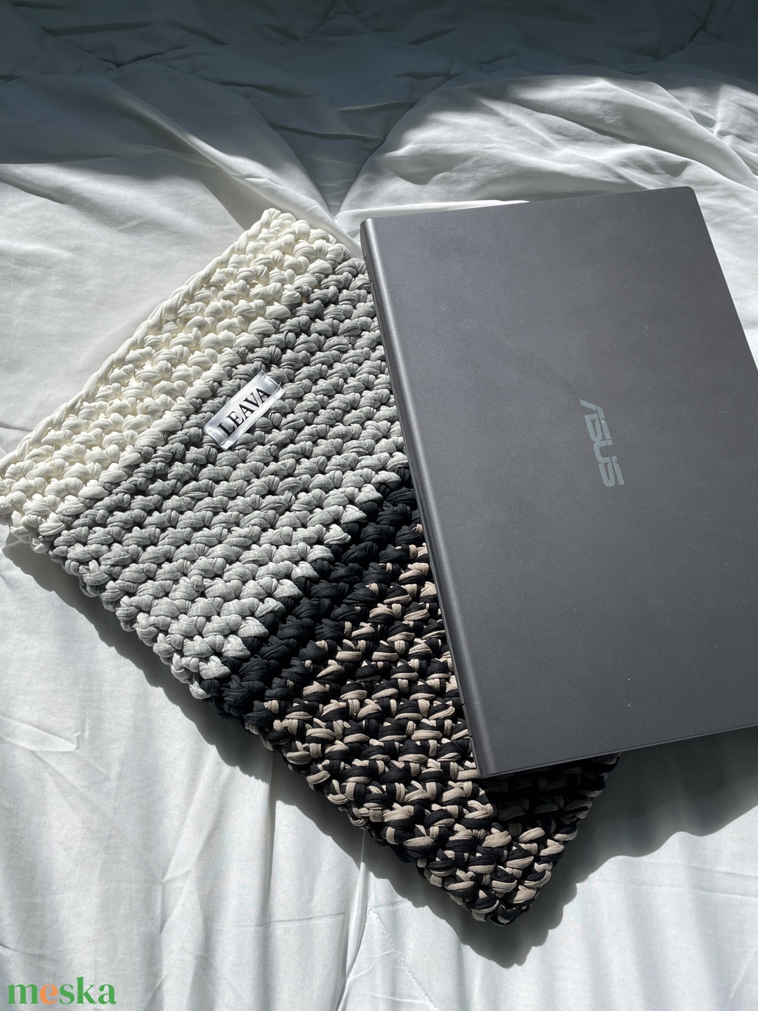 Horgolt laptop táska - táska & tok - laptoptáska, laptop hátizsák - Meska.hu Horgolt laptop táska - táska & tok - laptoptáska, laptop hátizsák - Meska.hu