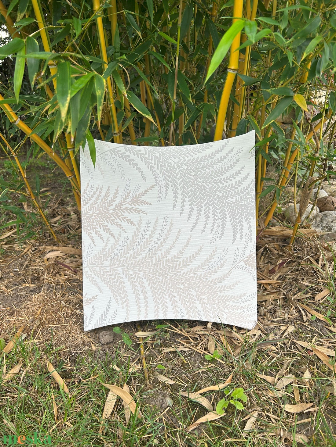 Környezetbarát lebomló urna szóró párna - otthon & életmód - vallás - temetkezési tárgy - urnák - Meska.hu