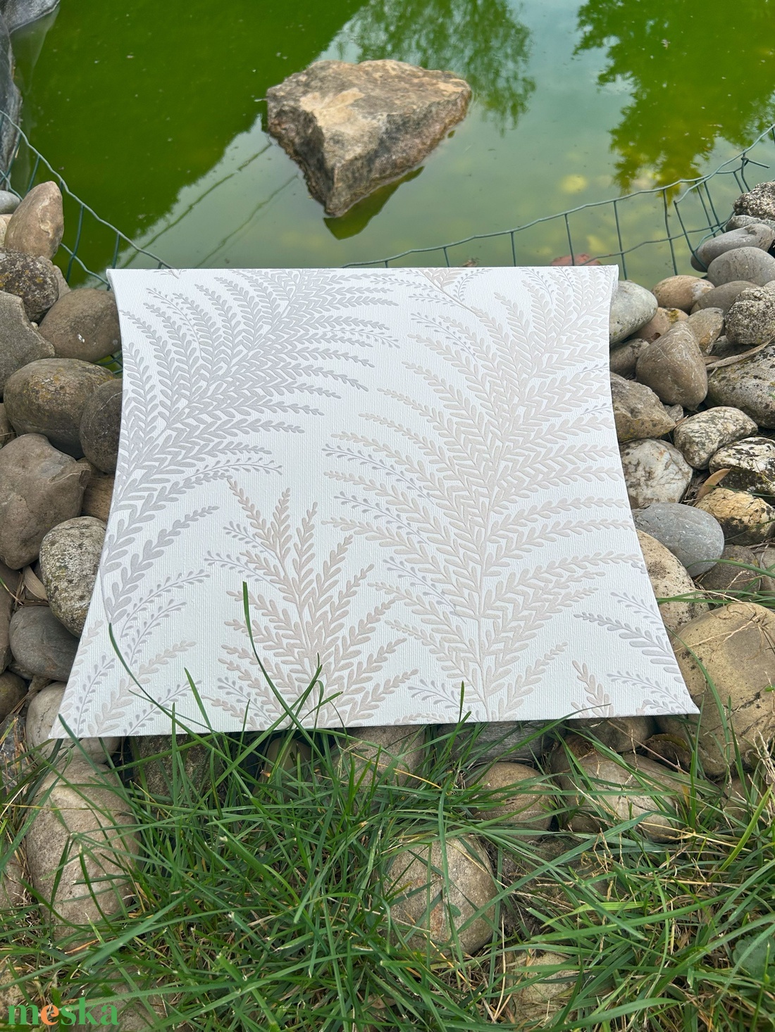 Környezetbarát lebomló urna szóró párna - otthon & életmód - vallás - temetkezési tárgy - urnák - Meska.hu